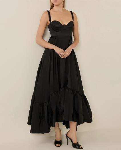 BLACK DRESS